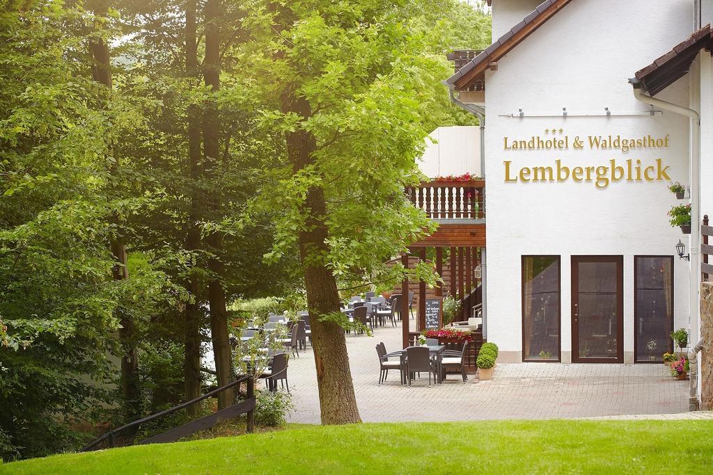 Landhotel Lembergblick Feilbingert Kültér fotó